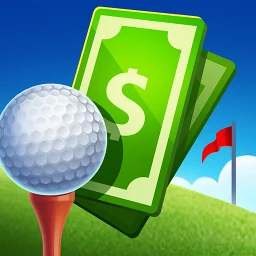 Idle Golf Tycoon Driver Clash 图标