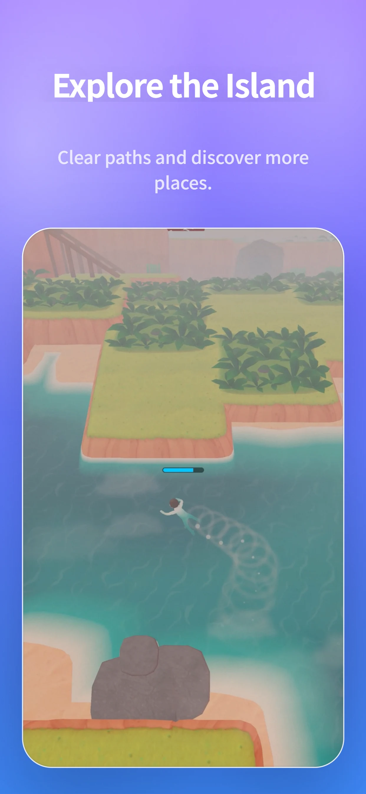 Island Camp: Chop & Build screenshot